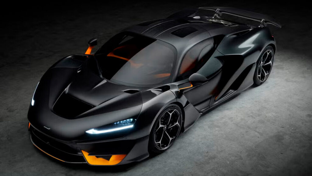 McLaren W1: el hypercar que apunta directamente al corazón de Ferrari