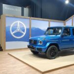 El Clase G eléctrico protagonista de la Mercedes Fashion Week 2025