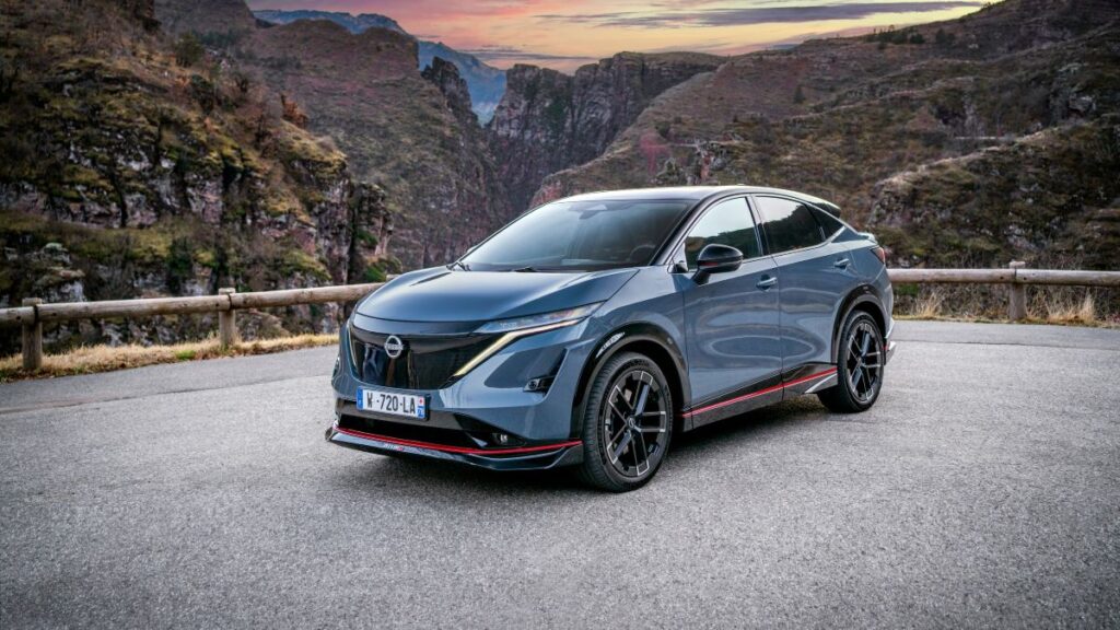 Nissan Ariya Nismo portada