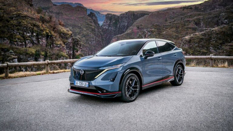 Nissan Ariya Nismo portada