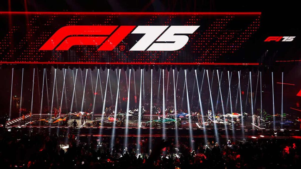 Presentación de la F1 2025 en Londres: así lucen los monoplazas de esta temporada