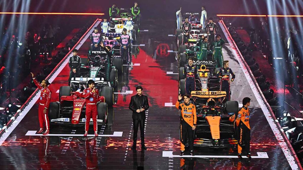 Presentación de la F1 2025 en Londres: así lucen los monoplazas de esta temporada