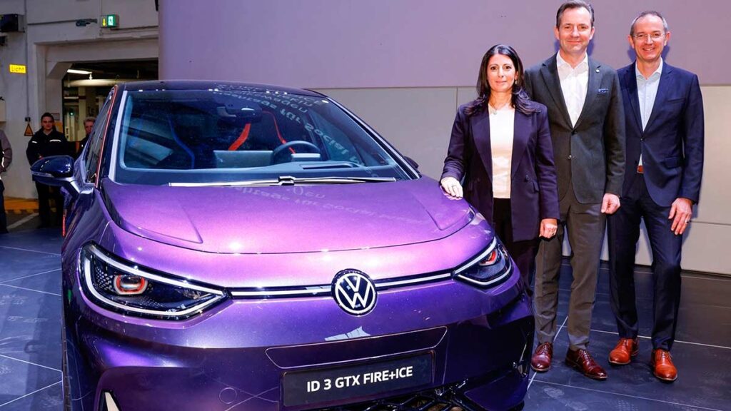 Primera imagen del Volkswagen ID.1, el eléctrico asequible de 20.000 euros que llegará en 2027