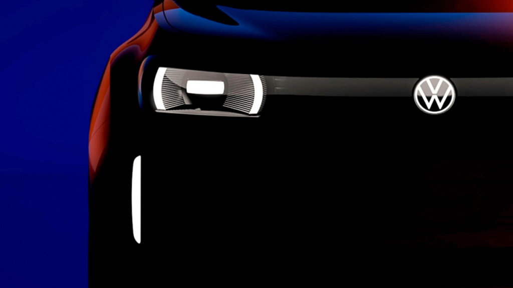 Primera imagen del Volkswagen ID.1, el eléctrico asequible de 20.000 euros que llegará en 2027