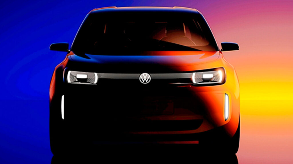 Primera imagen del Volkswagen ID.1, el eléctrico asequible de 20.000 euros que llegará en 2027