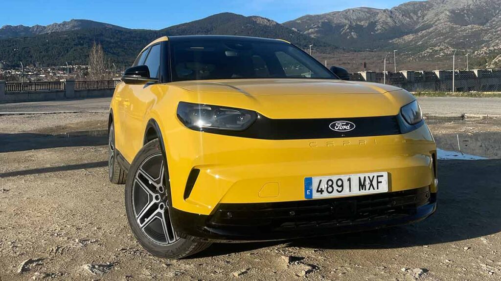 Primeras impresiones del nuevo Ford Capri: el icónico Mustang europeo se reencarna en un sorprendente SUV eléctrico