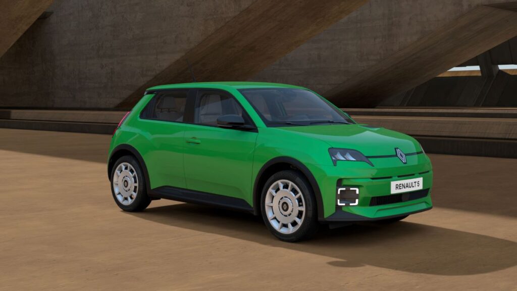 Renault 5 E-Tech