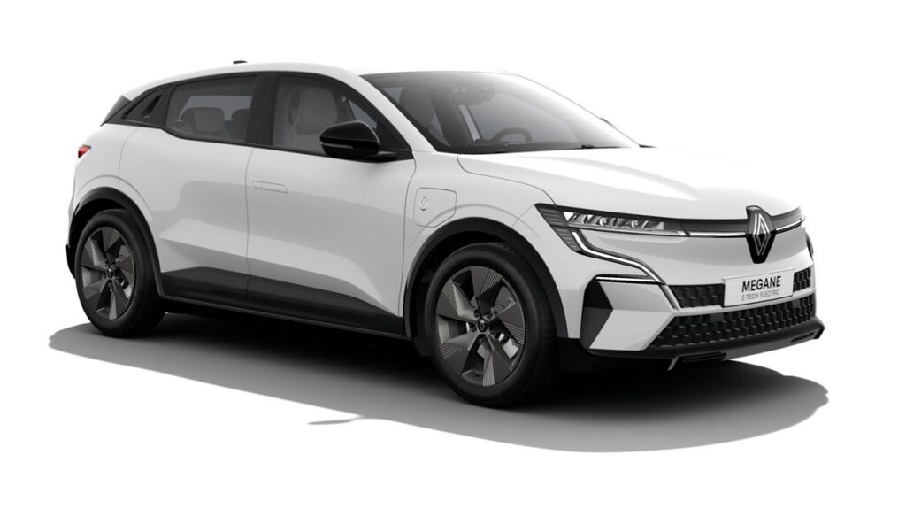 Renault Megane E-Tech evolution