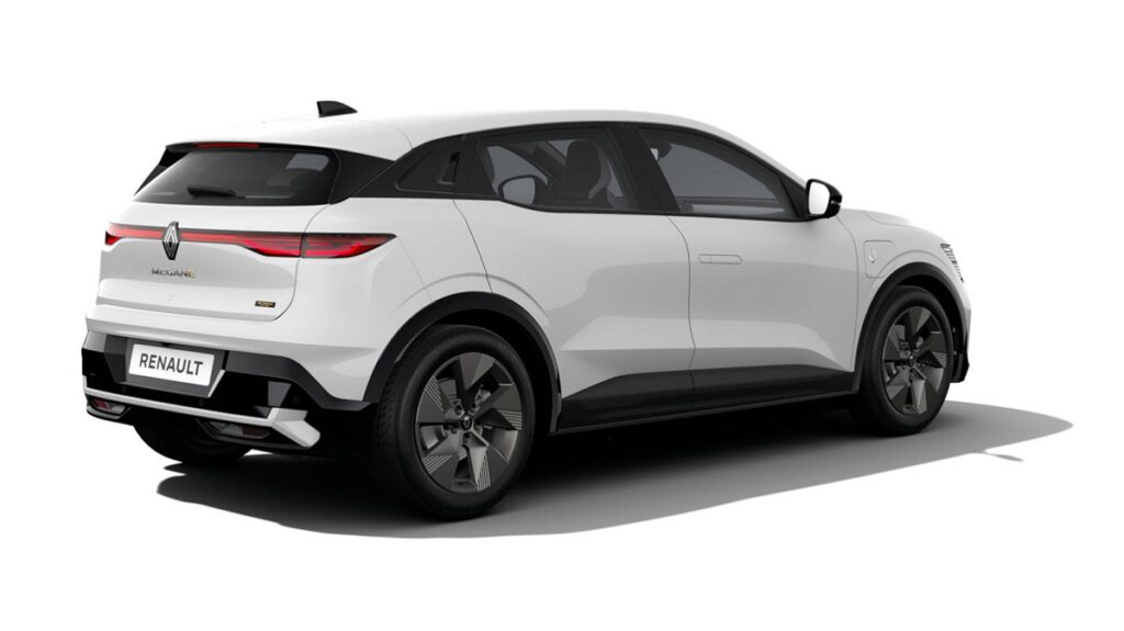 Renault Megane E-Tech evolution