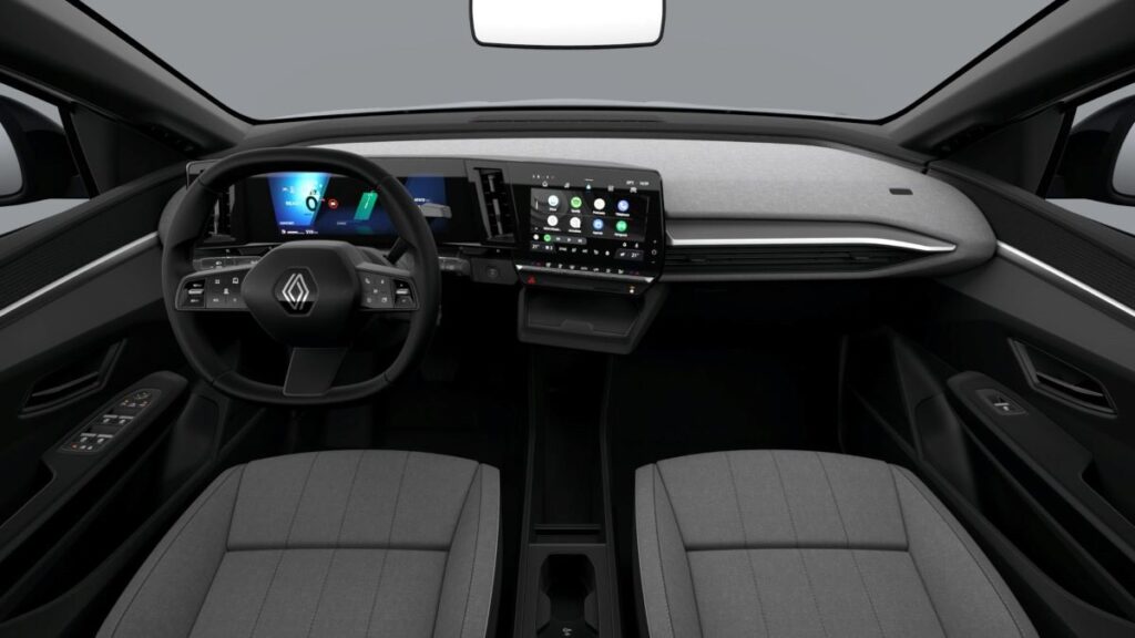 Renault Megane E-Tech evolution