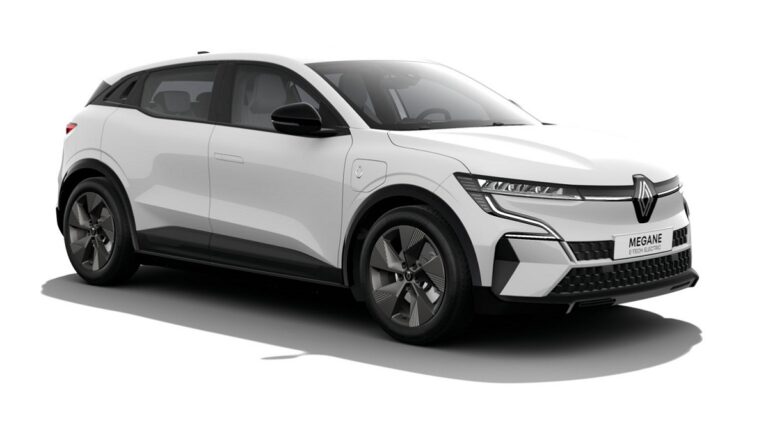 Renault Megane E-Tech evolution
