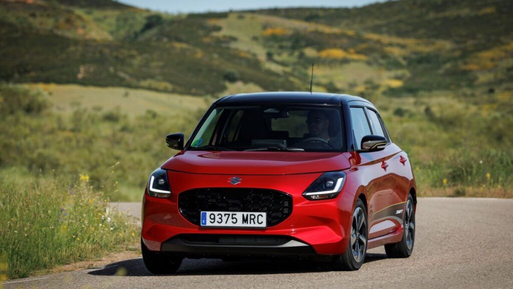 Suzuki Swift 2024