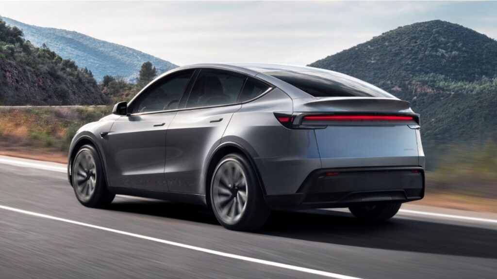 Tesla Model Y 2025