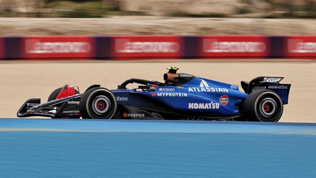 Test de pretemporada de F1 2025: esto es lo que revelan los datos de la segunda jornada