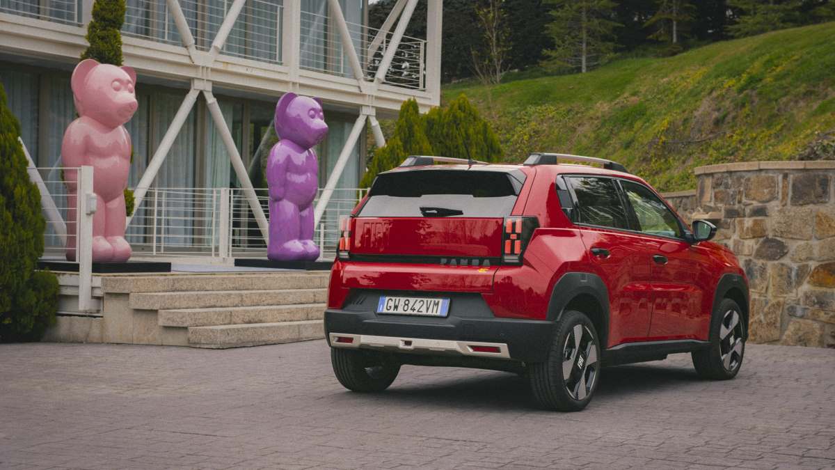 fiat grande panda 2025 16 9