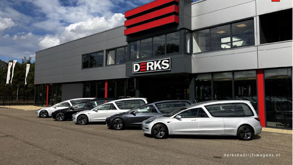 gama model 3 Derks holanda