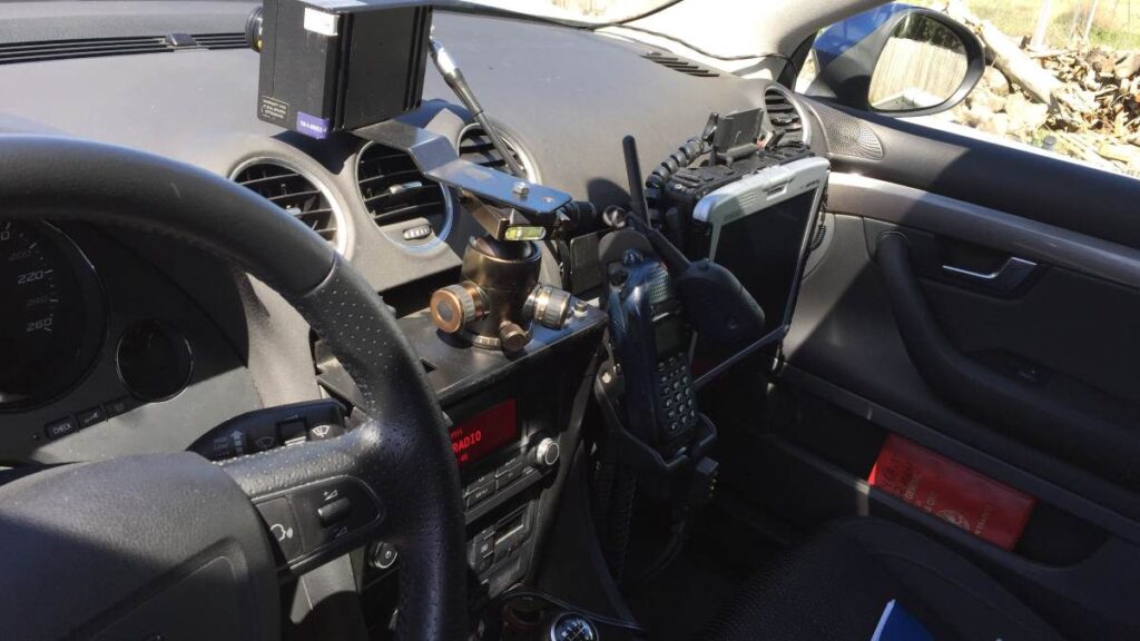 coche radar