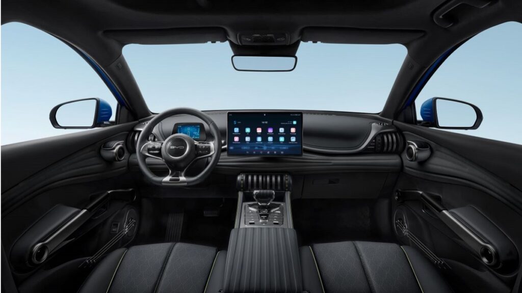 BYD Atto 3 MY2025