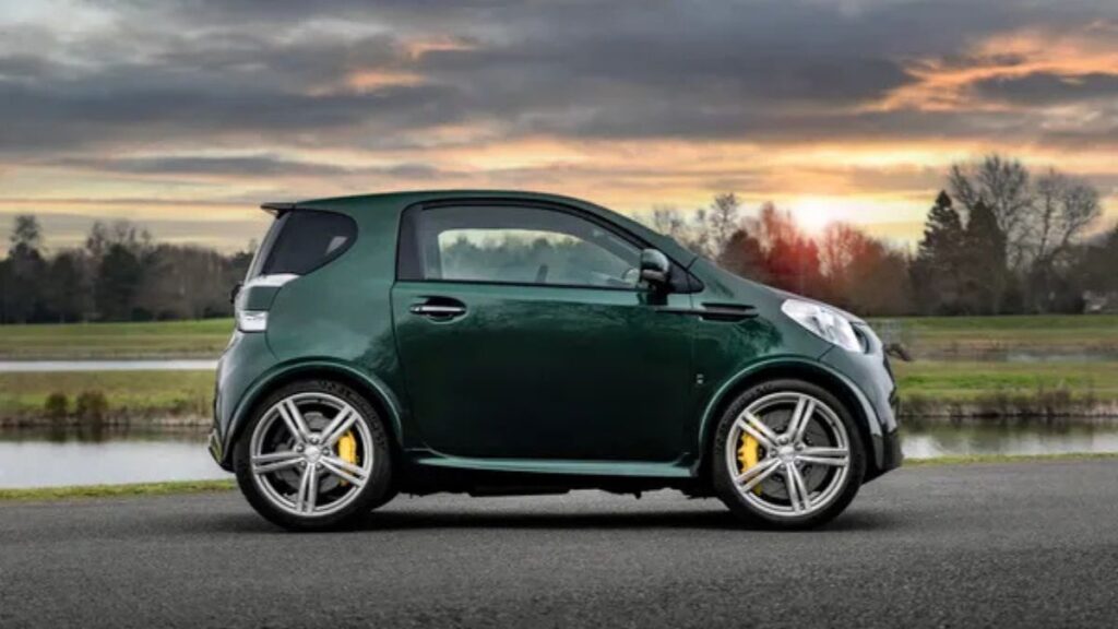 Aston Martin Cygnet lateral