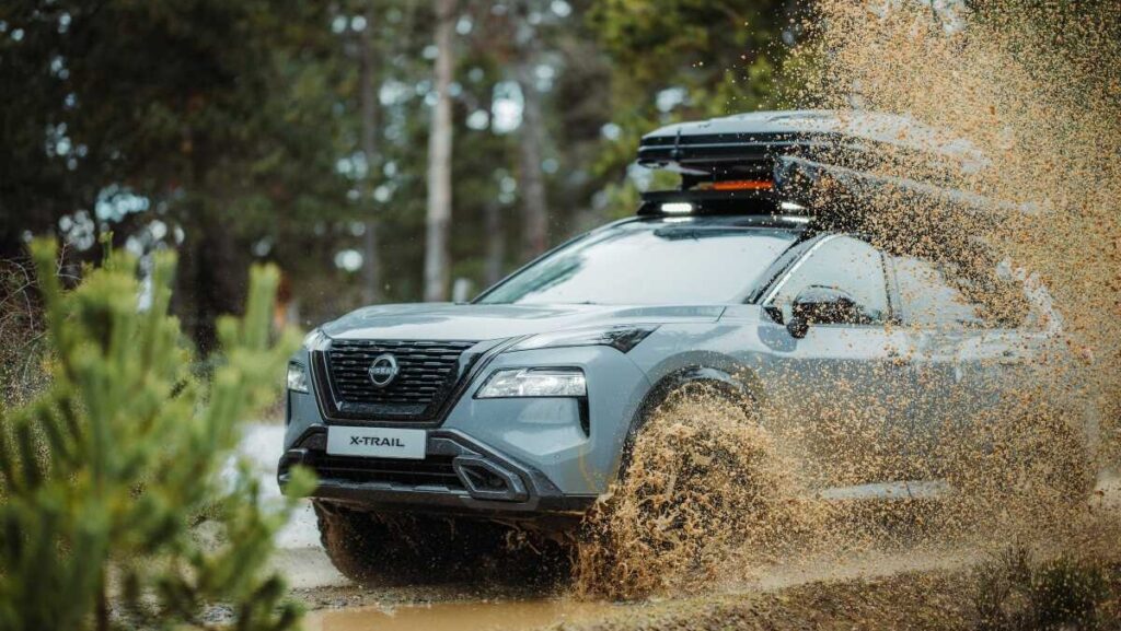 Nissan X-Trail Overlander