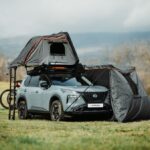 Nissan X-Trail Overlander: la molona combinación de SUV camperizado y tracción total e-4ORCE