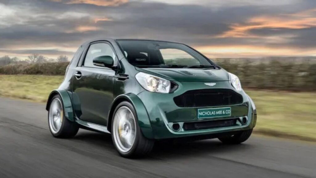 Aston Martin Cygnet frontal