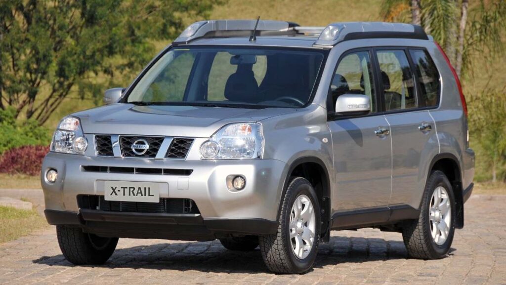 Nissan X-Trail 2