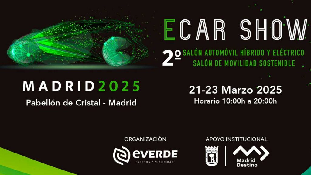 Apertura ECar Show 2025 Madrid