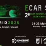 El ECar Show Madrid 2025 abre sus puertas el próximo viernes 21 de marzo