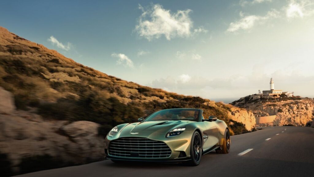 Aston Martin Vanquish Volante