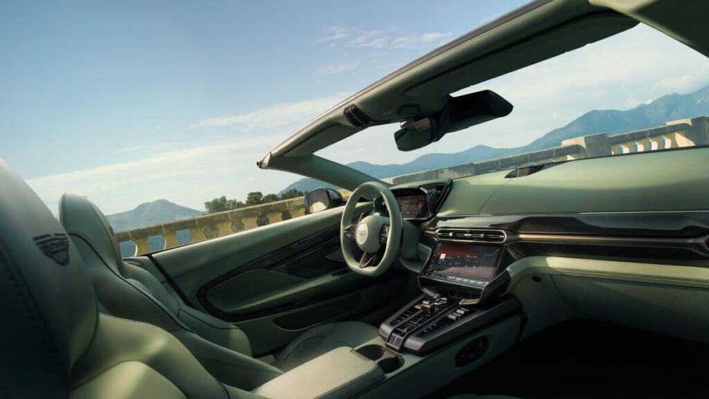 Aston Martin Vanquish Volante
