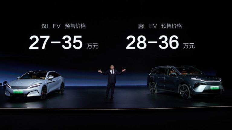 BYD plataforma