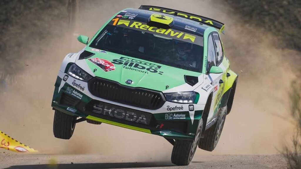 Cohete Rally Lorca 2025