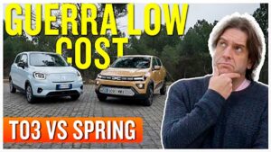 Comparativa Leapmotor T03 - Dacia Spring - Apertura