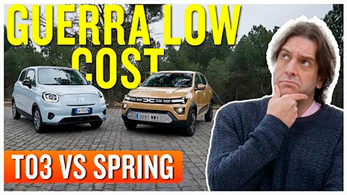 Comparativa Leapmotor T03 Dacia Spring Apertura