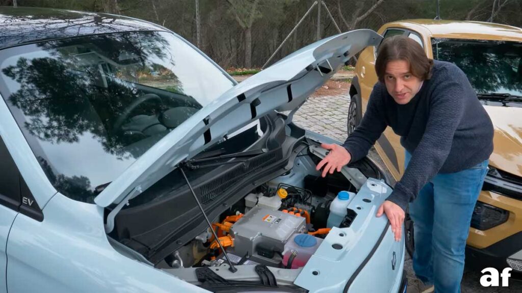 Comparativa Leapmotor T03 - Dacia Spring
