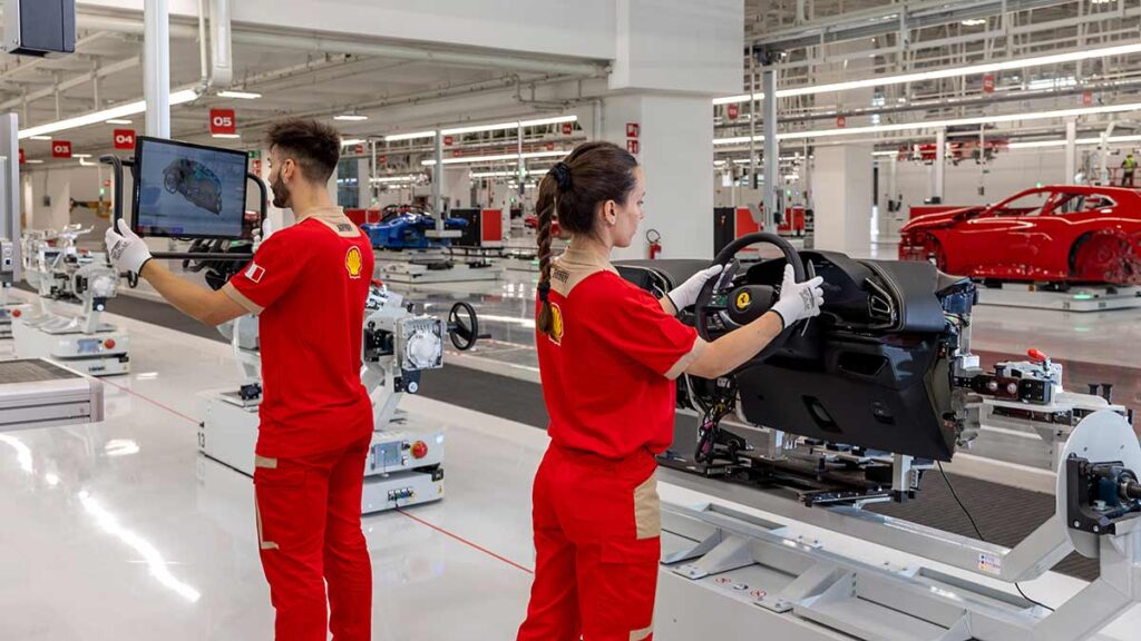 El primer Ferrari eléctrico: ¿'habemus' nombre?