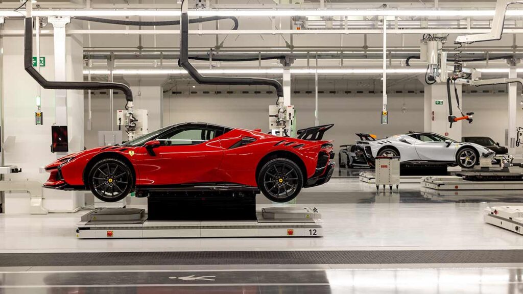 El primer Ferrari eléctrico: ¿'habemus' nombre?
