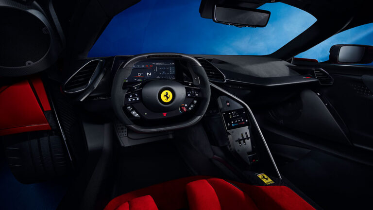 El primer Ferrari eléctrico: ¿'habemus' nombre?