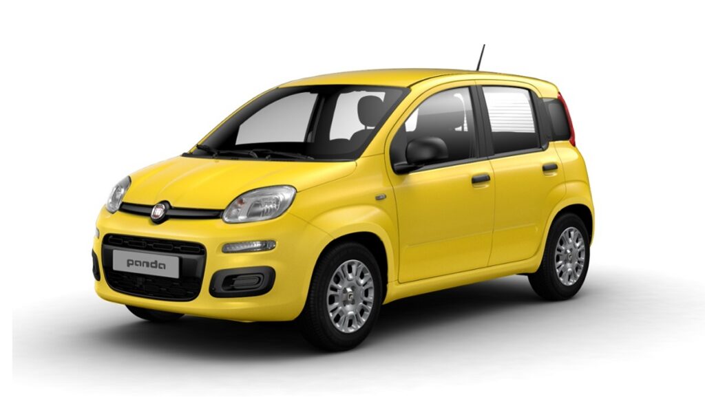 Fiat Panda Hybrid 2025