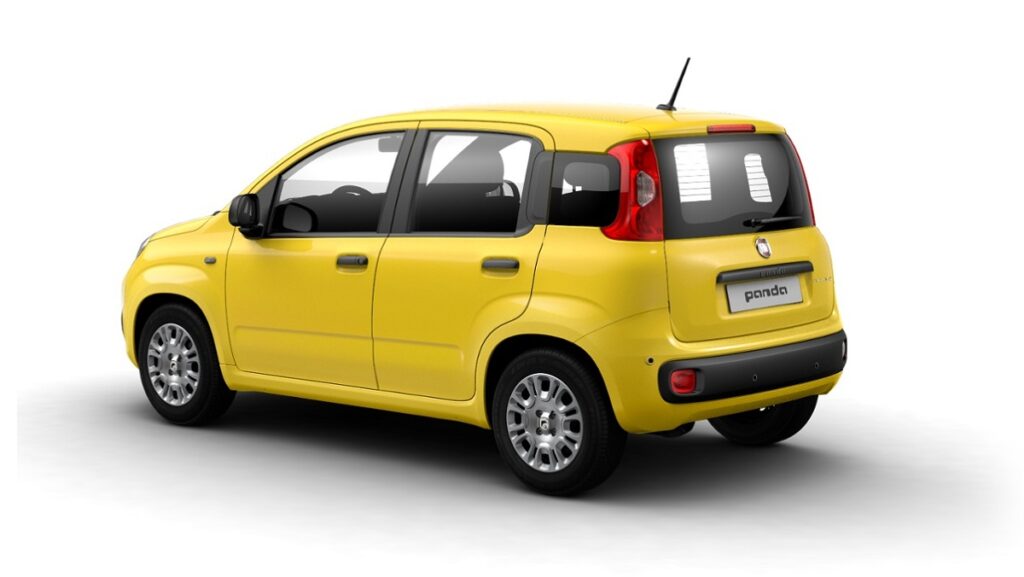 Fiat Panda Hybrid 2025