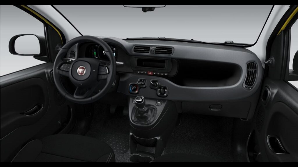 Fiat Panda Hybrid 2025