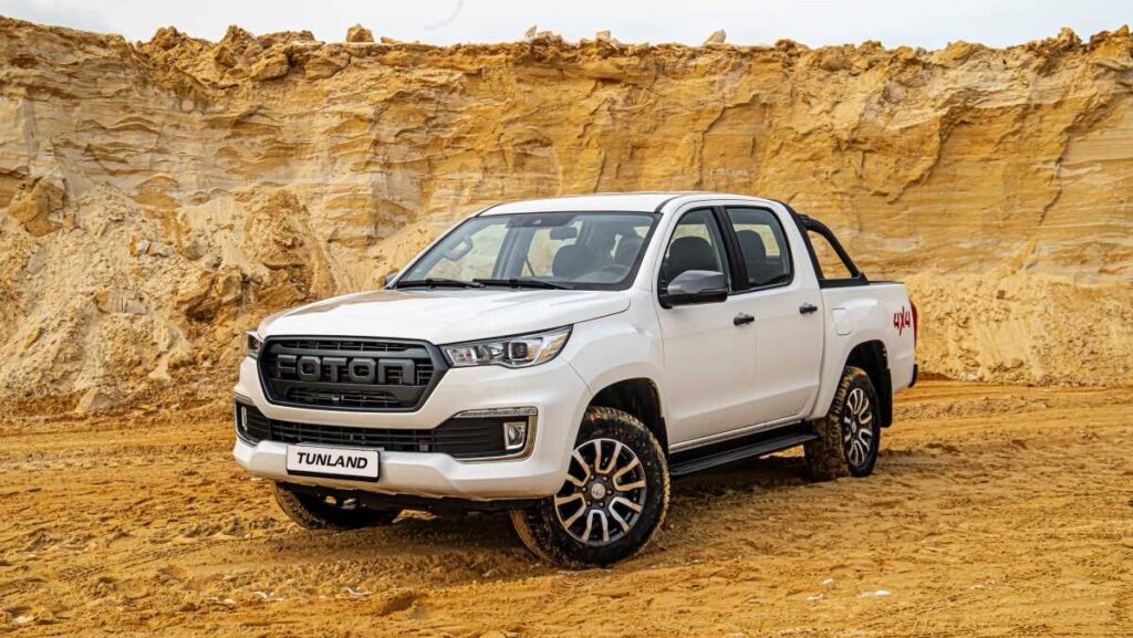 Foton Tundland G7