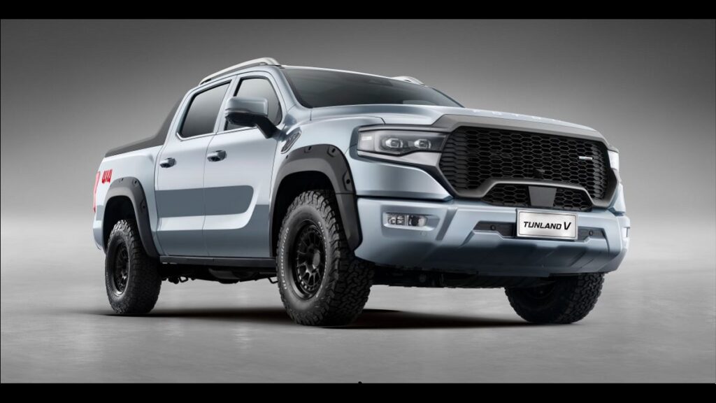 Foton Tundland V9