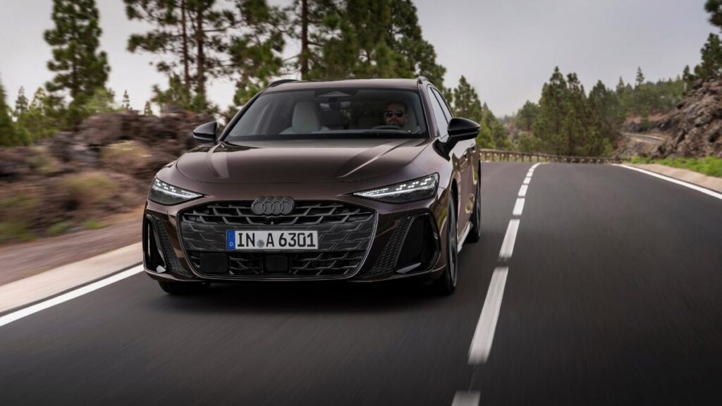 Frontal Audi A6 Avant