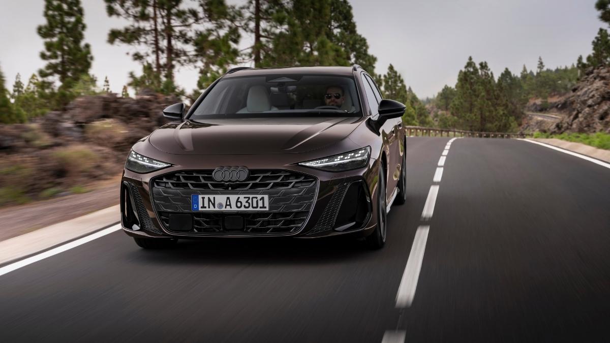 Frontal Audi A6 Avant