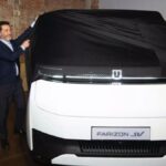 El grupo chino Geely trae a España sus furgones eléctricos Farizon