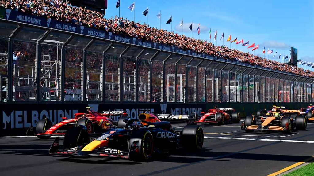 Horarios del GP de Australia de F1 y dónde verlo en TV
