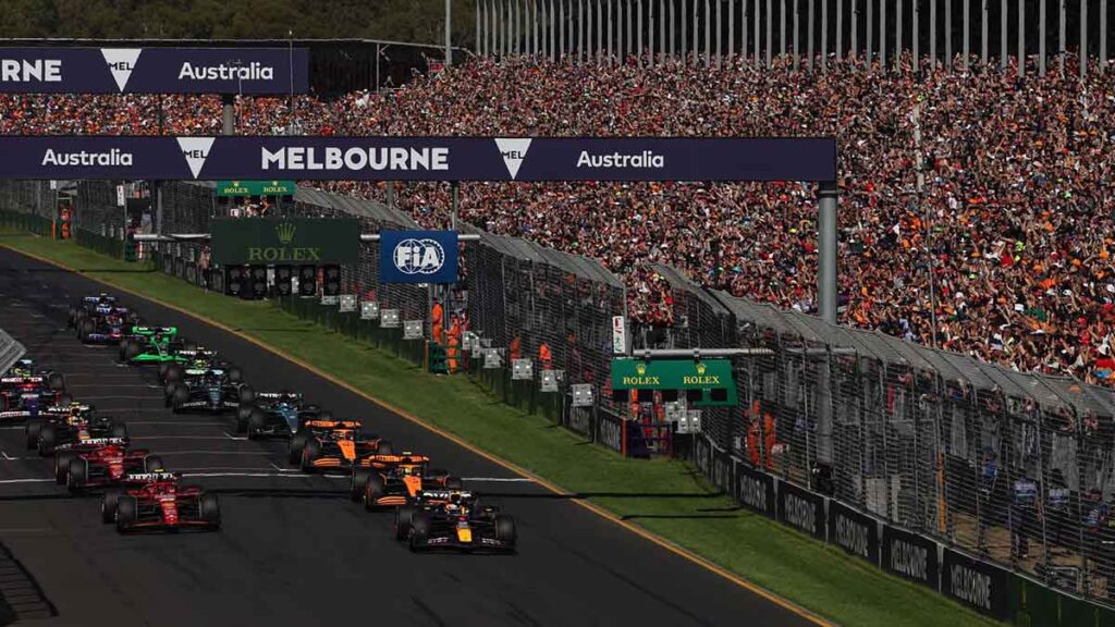 Horarios del GP de Australia de F1 y dónde verlo en TV