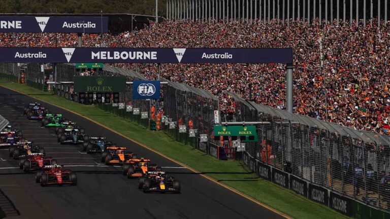 Horarios del GP de Australia de F1 y dónde verlo en TV